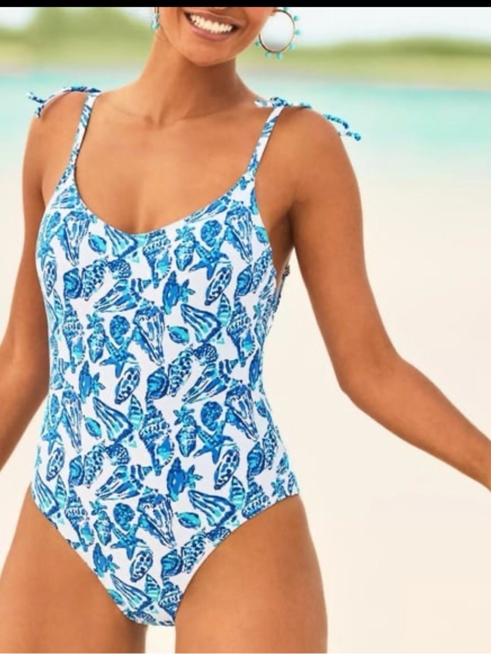 Lilly Pulitzer Lima Swimsuit size 10 EUC